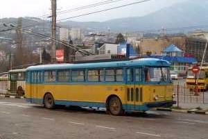 В Крыму могут остановиться все троллейбусы