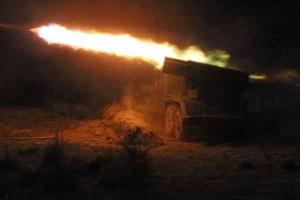 Мирную Красногоровку боевики обстреляли из "Градов"