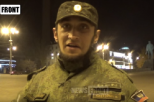 Житель Донецка рассказал, как из модели стал боевиком, и как относится к украинской родне. Видео