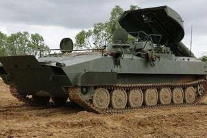 Боевики в Донецке получили в распоряжение машину "Метеорит" для проделывания проходов в минных полях