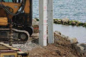 Новое видео строительства Керченского моста в Крыму