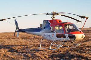 В России рухнул вертолет, есть погибшие