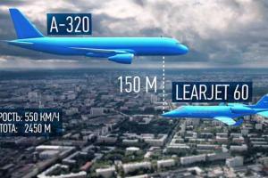 В небе над Москвой едва не столкнулись два пассажирских самолета 