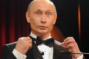 В Северодонецке в одном из кафе появился портрет Путина... на унитазе