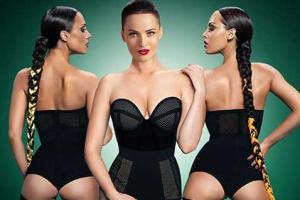 Участницы группы "Nikita", не стесняясь, позируют обнаженными