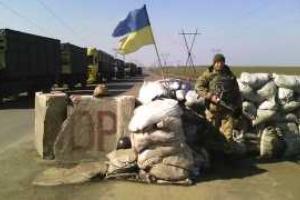 Очевидцы сообщают об обстановке на открывшемся КПВВ "Курахово"