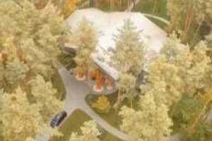 Видеоразоблачение: активисты сняли с высоты птичьего полета шикарный дворец мэра Киева 