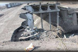 Обещанное "покращення": в "ЛНР" из-за отсутствия денег разрушаются и закрываются последние дороги