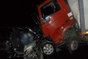 Жители Луганщины погибли в кровавом ДТП на трассе Киев-Харьков