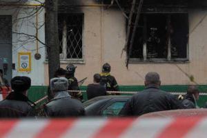 В Москве в многоквартирном доме прогремел взрыв