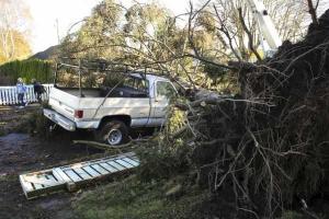 В США объявлено чрезвычайное положение из-за непогоды: жертвами стихии стали уже три человека