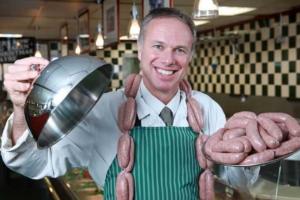 Британский мясник создал самые дорогие в мире сосиски