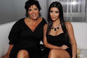 Мама Ким Кардашьян отметила юбилей  