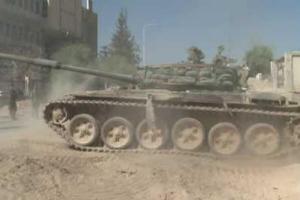 Армия Башара Асада продолжает стремительное наступление на противника