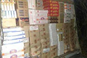 СБУ: на оккупированные территории безуспешно незаконно пытаются прорваться грузовики с продуктами