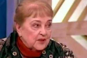 Ушла из жизни легендарный диктор, одна из первых советских телеведущих