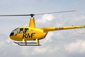 Рождественский "сюрприз": в Бразилии Санта-Клаус угнал вертолет