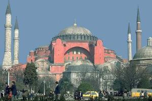 Россия "положила глаз" на собор Святой Софии в Стамбуле