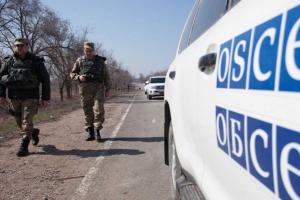 Отчет ООБСЕ: Боевики "ЛНР" не пустили наблюдателей к границе с Россией