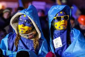 По итогам соцопроса оказалось, что только 26% жителей Донбасса против будущего Украины в Европе