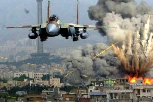 Российская авиация несет мирным сирийцам смерть, слезы и разрушения. Видео