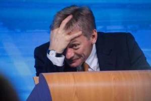 Дмитрий Песков: журналисты опять неправильно поняли слова Путина о российских военных на Донбассе