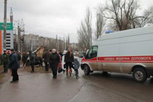 Кровавое ДТП в Стаханове: машину разорвало на части, есть жертвы