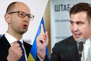 Нусс: стычка Яценюка с Саакашвили - это политический конфликт, а не просто скандал