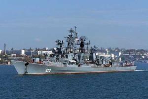 В Эгейском море российский сторожевой корабль обстрелял турецкий сейнер