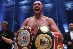 Британца Тайсона Фьюри лишили чемпионского титула, отвоеванного у Кличко