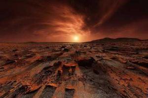 На поверхности Красной планеты обнаружен вход в подземную базу пришельцев 