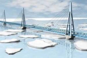 Обещая Крыму мост через Керченский пролив, РФ уже много десятилетий не может построить мост через реку Лену