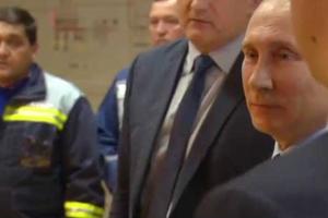 Путин прибыл в Крым на пуск энергомоста: попытки не увенчались успехом 