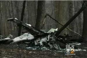 В США возле местного курорта в штате Пенсильвания рухнул легкомоторный самолет