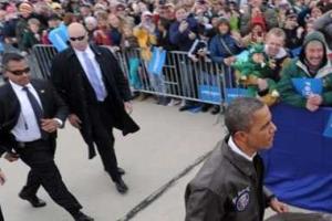 В Вашингтоне обчистили машину сотрудника Секретной службы из охраны Барака Обамы