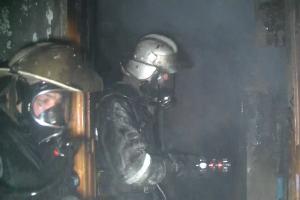 В сгоревшей квартире харьковской многоэтажки обнаружено тело мужчины