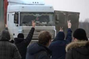 Российские дальнобойщики назначили дату проведения всероссийской акции протеста
