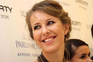 Медики пояснили, почему телеведущая Ксения Собчак не может забеременеть