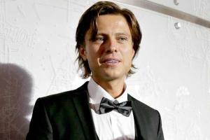 Певец Прохор Шаляпин вышел в свет с новой спутницей