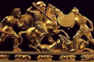 Европа отказалась возвращать скифское золото в оккупированный Крым: экспонаты доставят в Киев