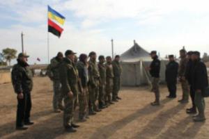 Блокада Крыма: добровольцы запорожского "Азова" придут на замену "Правого сектора" 