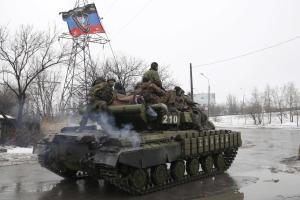 Боевики наращивают живую силу и подтягивают вооружение к линии разграничения в зоне АТО