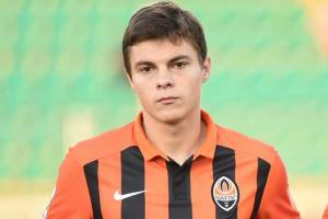 Игрок футбольного клуба "Шахтер" побывал в оккупированном Донецке