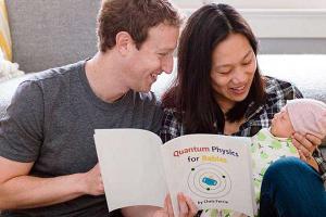 Основатель "Facebook" миллиардер Марк Цукерберг показал новый снимок новорожденной дочери