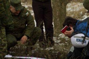 Боевики обвинили ОБСЕ в оставлении в опасности журналистов и представителей "ДНР" в Горловке