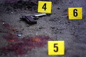 В Сеть попали фото последствий жестокого расстрела такси в Киеве. 18+