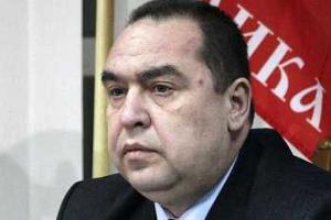 Глава "ЛНР" Плотницкий призывает луганчан вернуться "на родину", обещая кров и работу