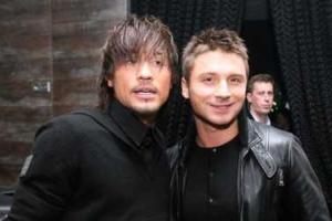 В Сеть попало раритетное фото с молодыми певцами Лазаревым и Биланом