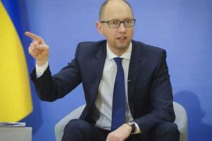 Яценюк: Украина ответит России зеркальными санкциями