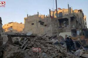 Российская авиация стирает с лица земли сирийские города